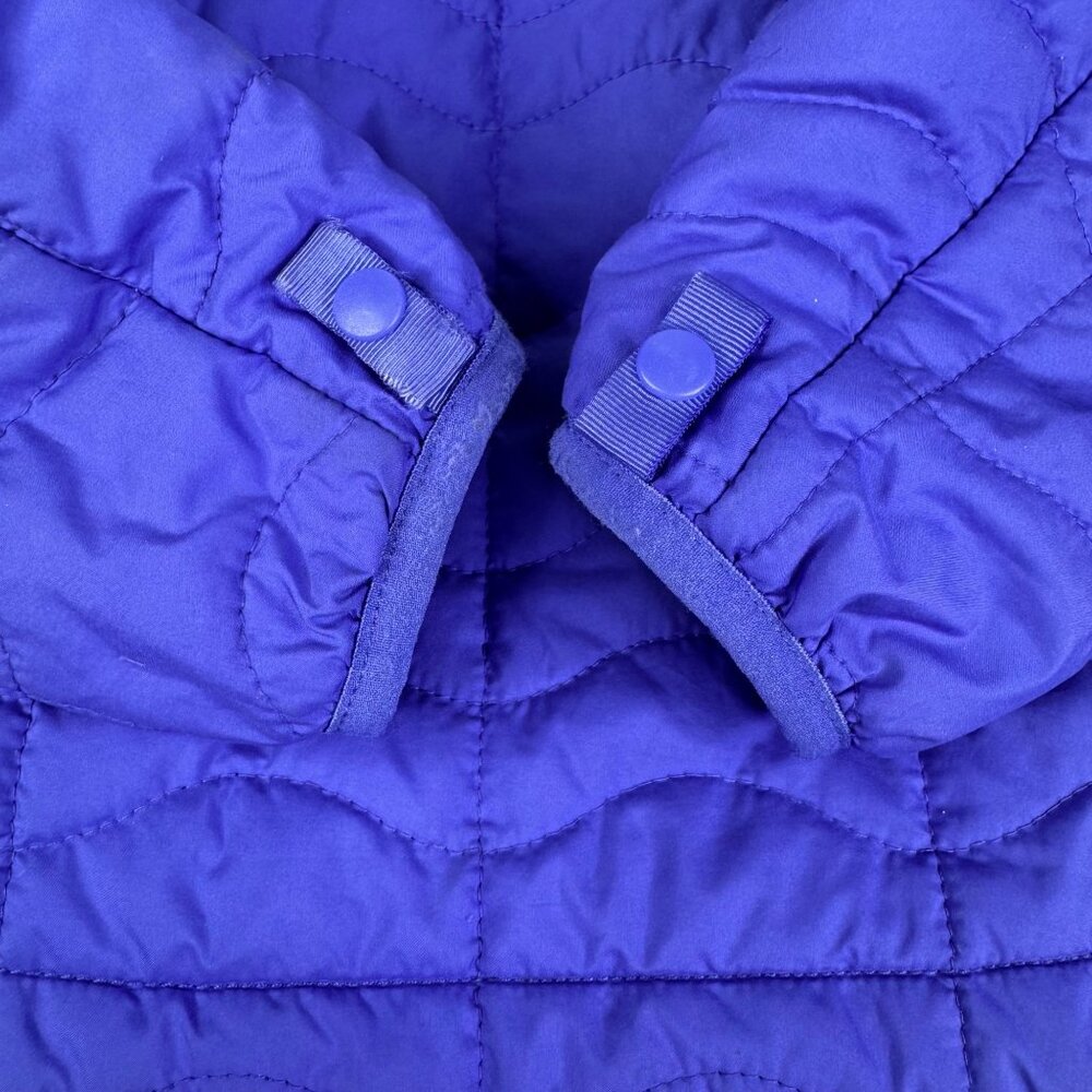 The North Face TNF Womens Quilted Jacket Purple XS Nylon Lightweight Full Zip - Picture 10 of 16